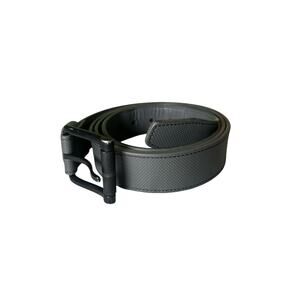 Robert Graham Belt Mens 54/56 Genuine‎ Leather Gray Textured